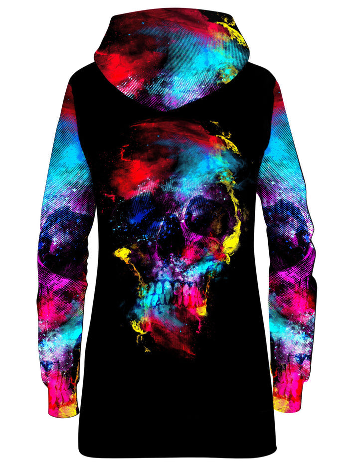 Skull 49 Hoodie Dress Riza Peker Epic Hoodie