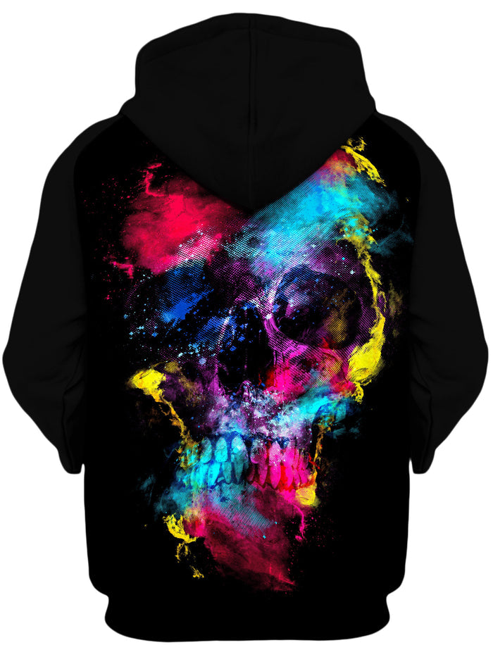 Skull 49 Unisex Zip-Up Hoodie Riza Peker Epic Hoodie