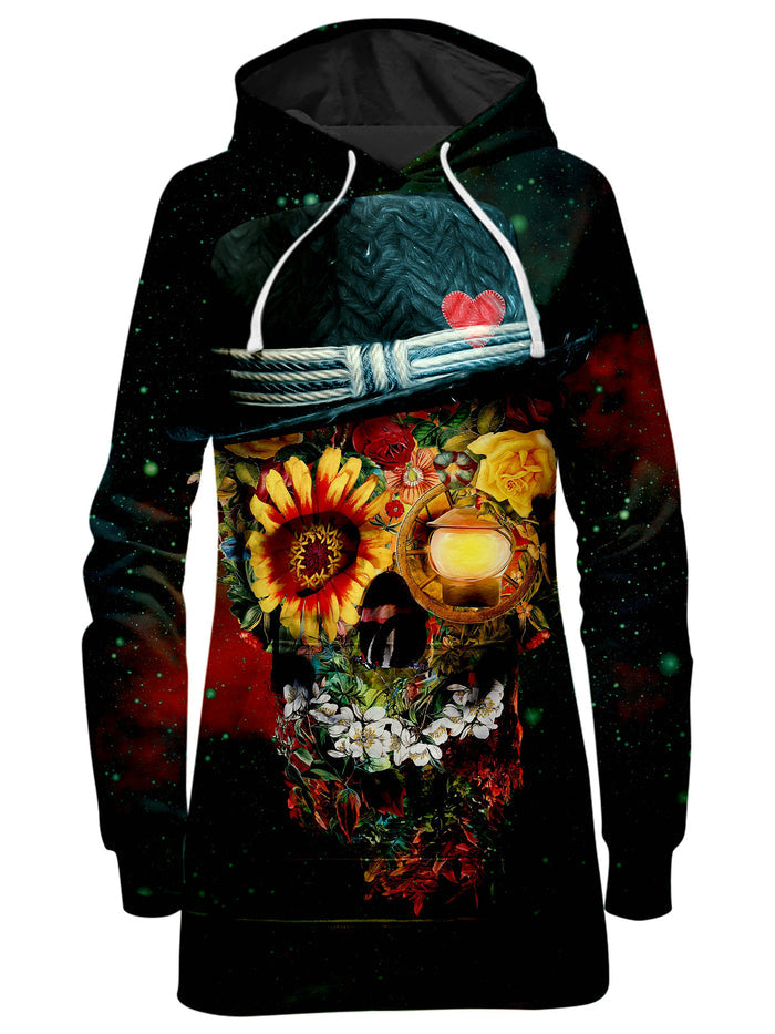 Skull Lover Hoodie Dress Riza Peker Epic Hoodie