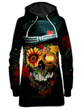 Skull Lover Hoodie Dress Riza Peker Epic Hoodie
