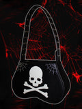 "Skully" Shoulder Bag