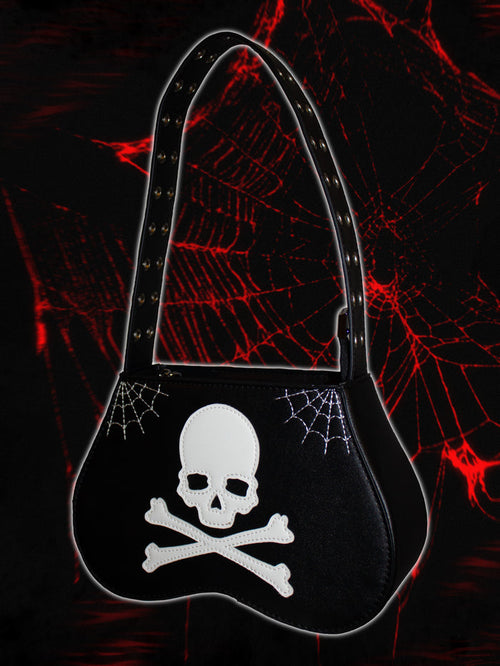 "Skully" Shoulder Bag