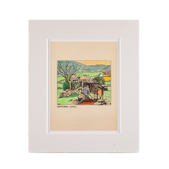 Slievemore, Achill Dorothy Isobel Blackham, 1896-1975