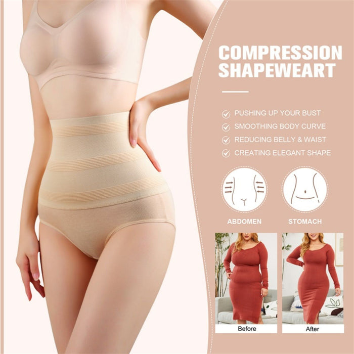 Slim Butt Lifter Panty Tummy Control High Waist Trainer Thong Shapewear