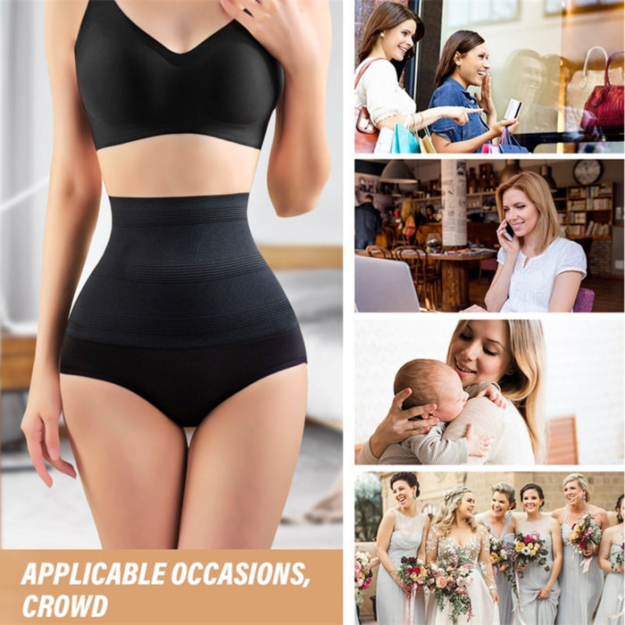 Slim Butt Lifter Panty Tummy Control High Waist Trainer Thong Shapewear