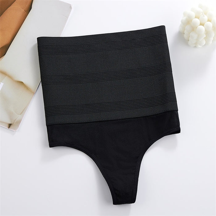 Slim Butt Lifter Panty Tummy Control High Waist Trainer Thong Shapewear