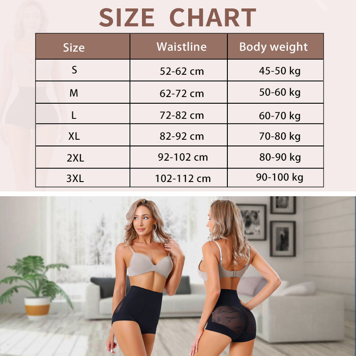 Slim Shorts Butt Lift Tummy Control Panty Underwear Shaper