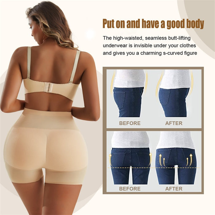 Slimming Waist Trainer Shapewear Padded Panties Body Shaper