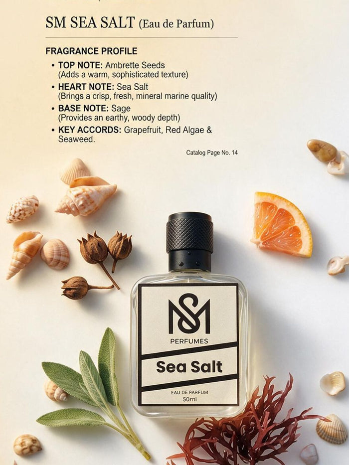 SM Perfumes Seal Salt EDP (50ml)