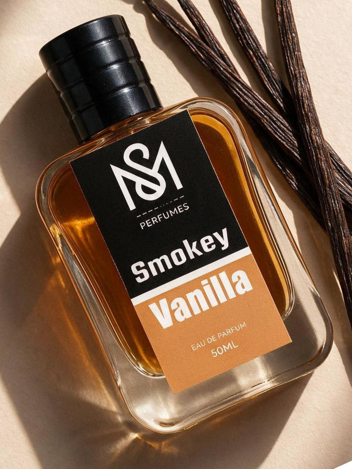 SM Perfumes Smokey Vanilla EDP (50ml)