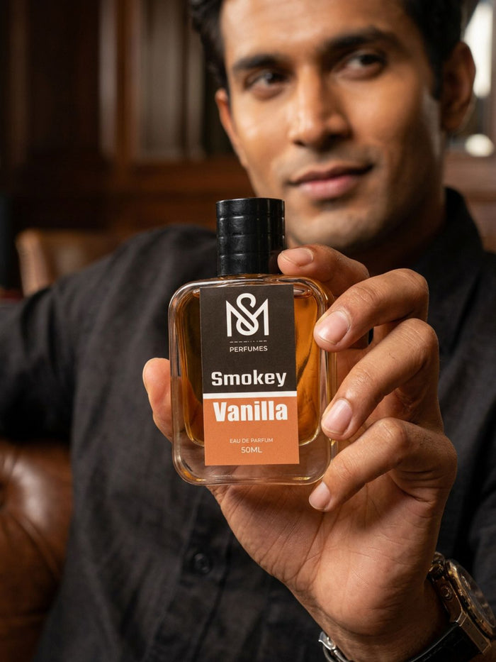 SM Perfumes Smokey Vanilla EDP (50ml)