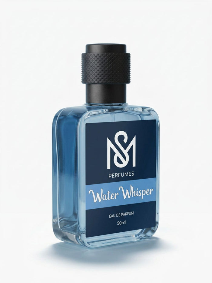 SM Perfumes Water Whisper EDP (50ml)