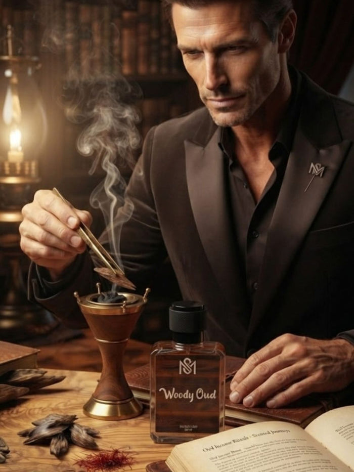 SM Perfumes Woody Oud EDP (50ml)