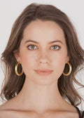 Small Chantal Hoops by Sheila Fajl - Shiny Gold 18K Sheila Fajl Earring