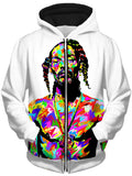 Snoop Unisex Zip-Up Hoodie Technodrome Epic Hoodie