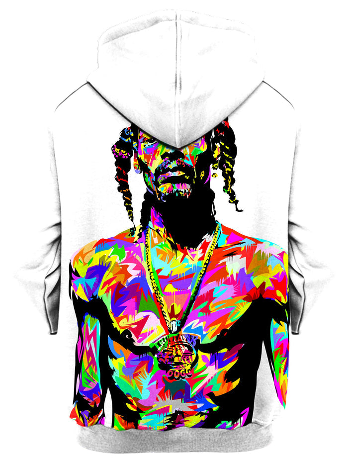 Snoop Unisex Zip-Up Hoodie Technodrome Epic Hoodie