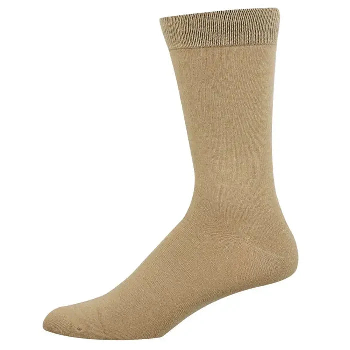 Hemp  Socksmith Men's Bamboo Crew Sock