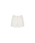 SOLAR DENIM SHORT CREAM