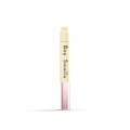 10ml fragrance roller bottle with gold cap and light pink liquid