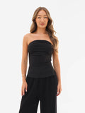 Solea Bandeau Top - Black