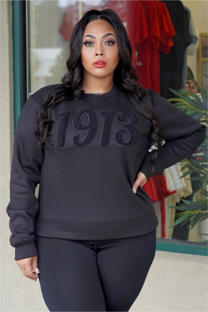 Solid Color 1913 Chenille Sweatshirt