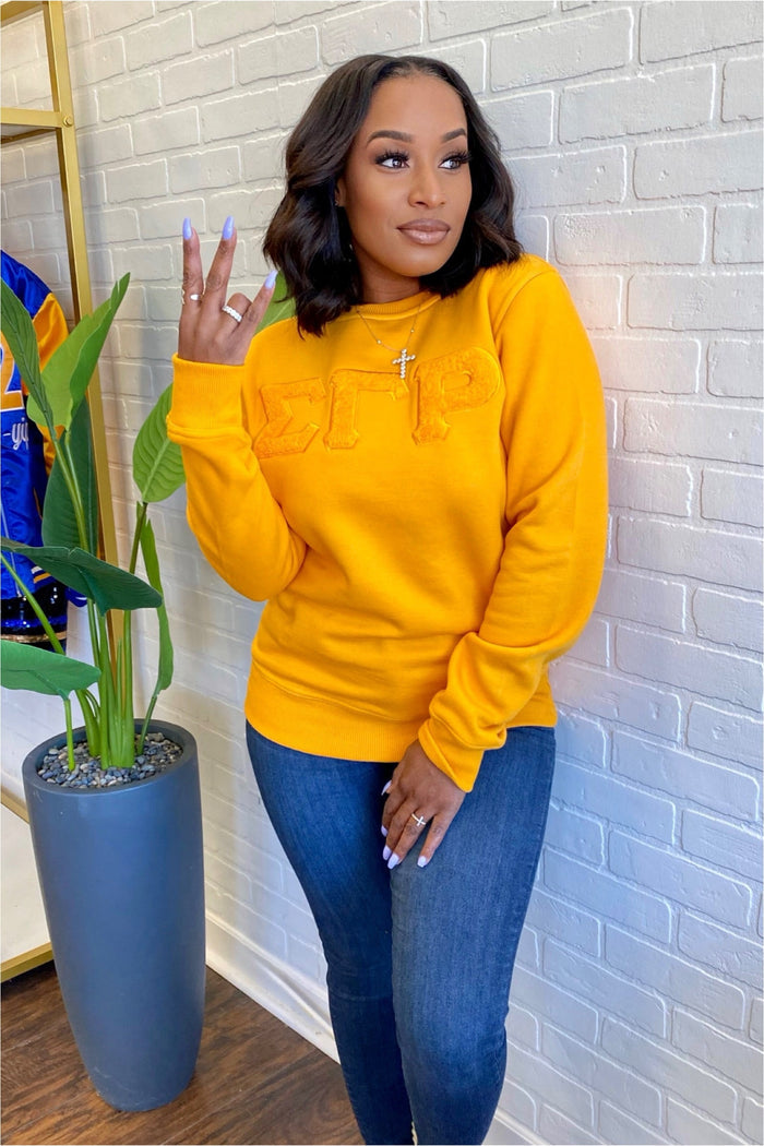 Solid Gold SGR Chenille Sweatshirt