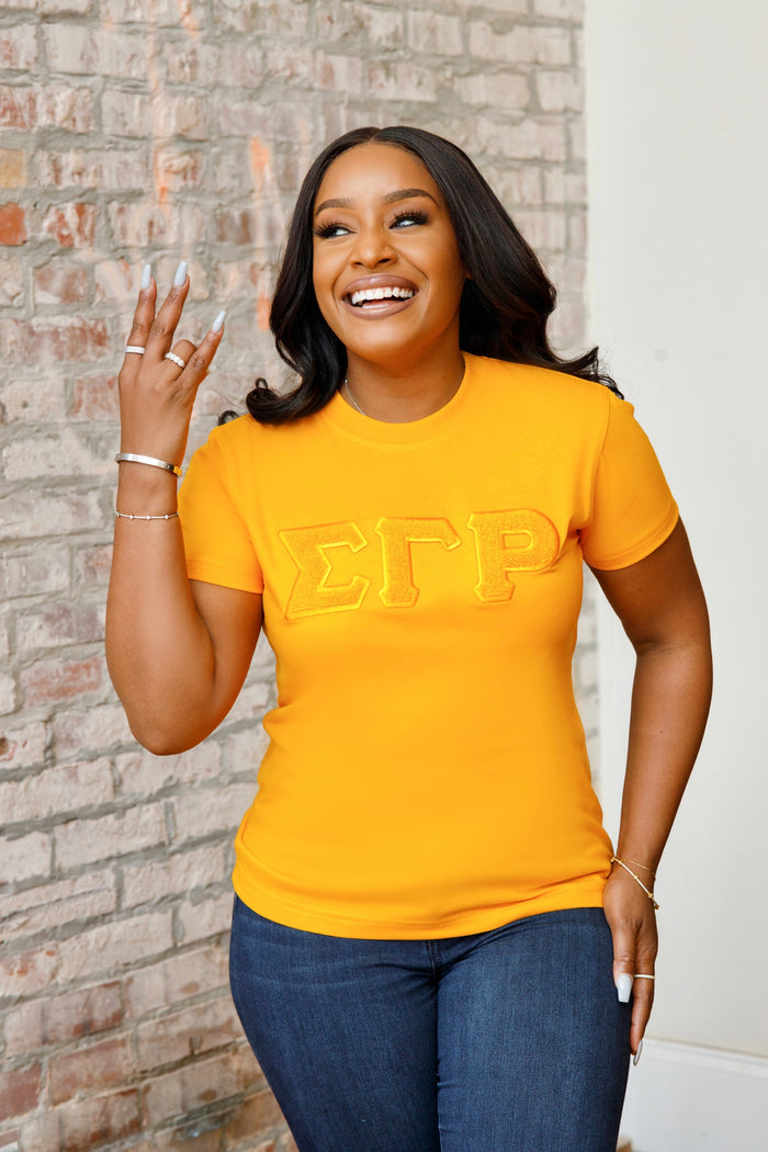 Solid Gold SGR Chenille Tee
