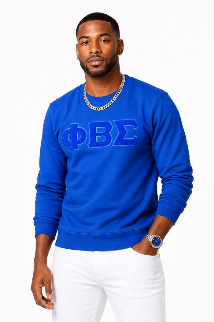 Solid PBS Chenille Sweatshirt