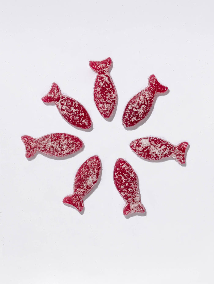 Sour Blackberry Fish - Swedish Candy 5.2oz (150g) BonBon - A Swedish Candy Co