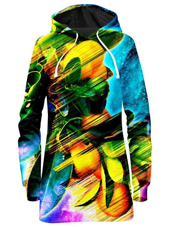 Space Fruit Hoodie Dress Adam Priester Epic Hoodie
