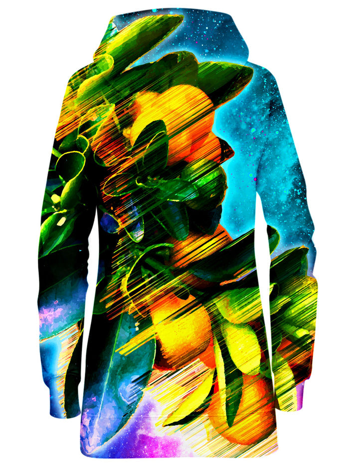 Space Fruit Hoodie Dress Adam Priester Epic Hoodie