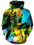 Space Fruit Unisex Hoodie Adam Priester Epic Hoodie