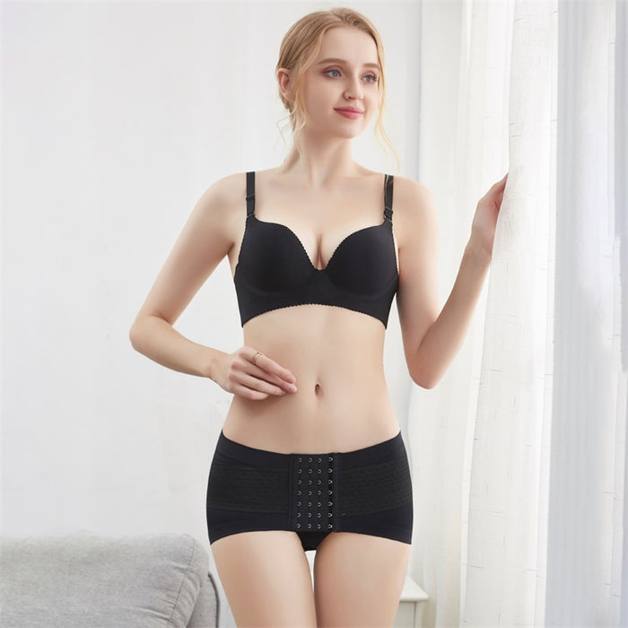 Spandex Control Panties Corset for Waist Slimming and Buttock Enhancement