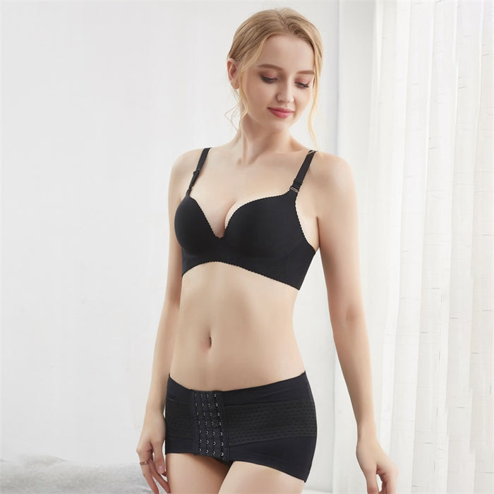 Spandex Control Panties Corset for Waist Slimming and Buttock Enhancement