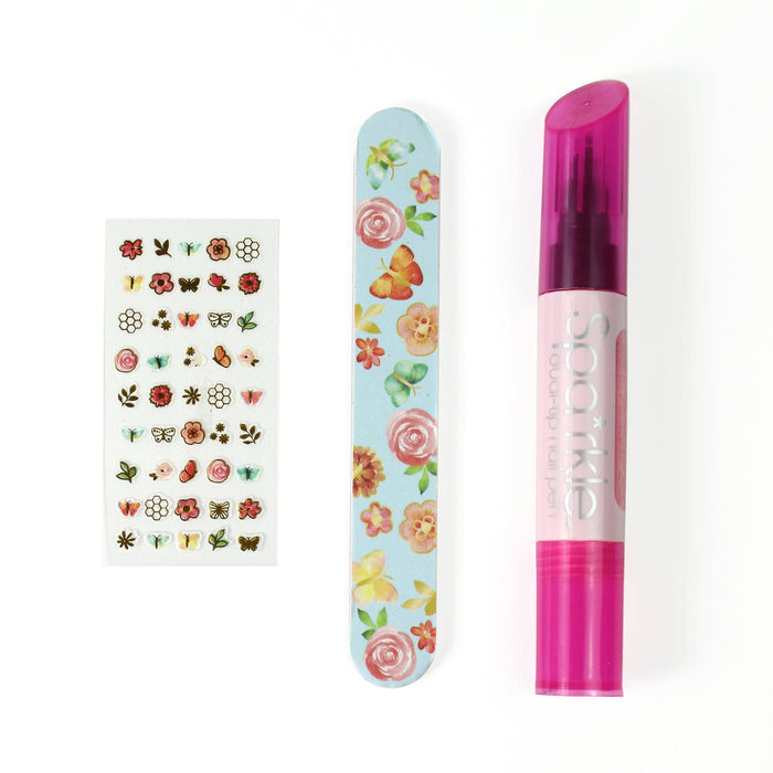 Spa*rkle Dual-Tip Nail Pens PDQ asst. Bright Stripes
