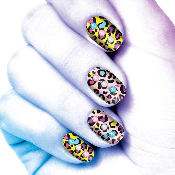Spa*rkle Nail Polish Strips PDQ asst. Bright Stripes