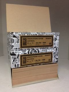 Speckletone Oatmeal 80# Cardstock