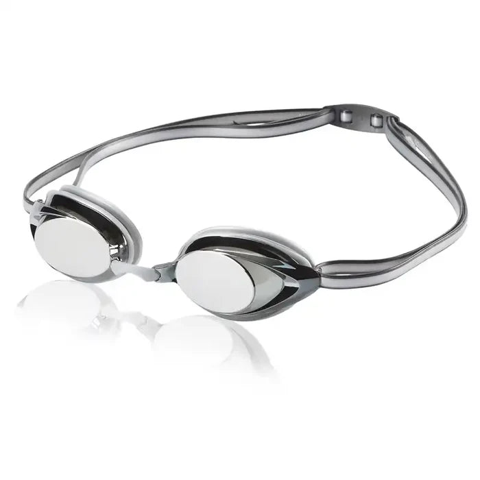 Speedo Jr. Vanquisher Silver Mirrored swim goggle