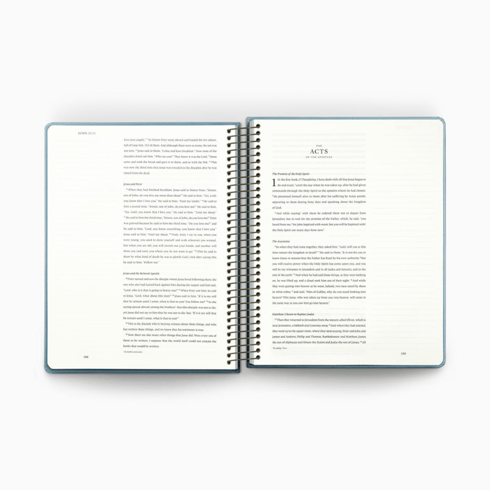 Spiral Bible™ - ESV - New Testament Spiral Bible