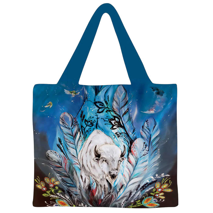 Spirit Buffalo Reusable Shopping Bag