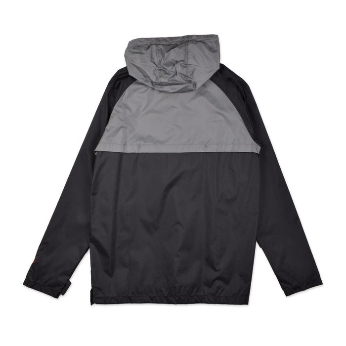 Spitfire hombre anorak jacket black/grey
