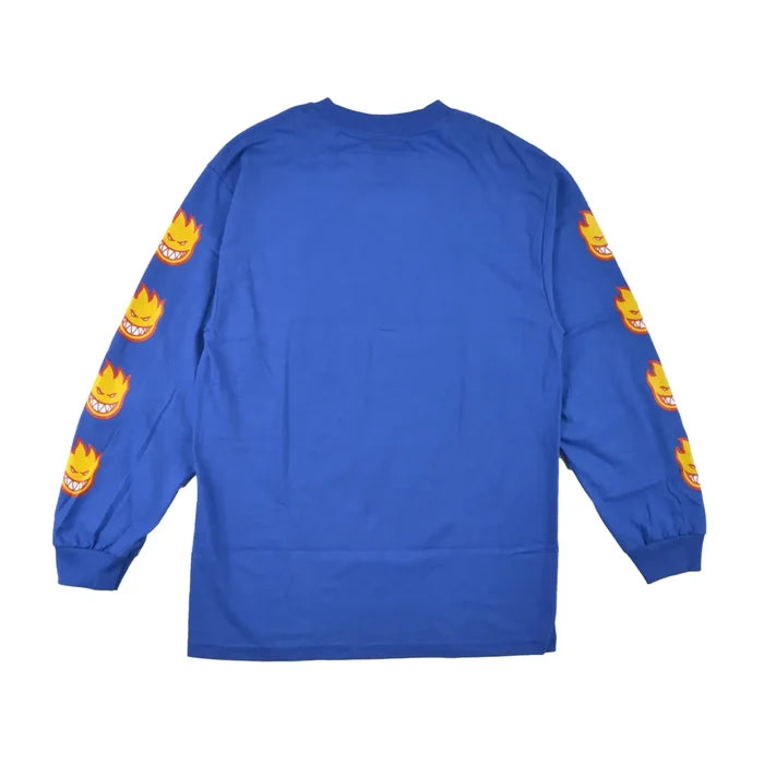 Spitfire Maglia Manica Lunga Old E Royal