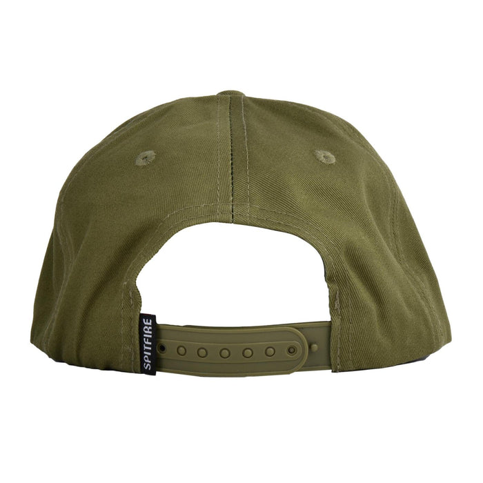Spitfire Old E Cappellino Snapback Olive