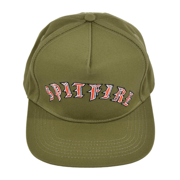 Spitfire Old E Cappellino Snapback Olive