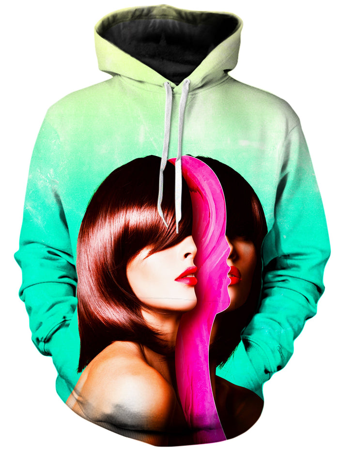 Split Hairs Unisex Hoodie Adam Priester Epic Hoodie
