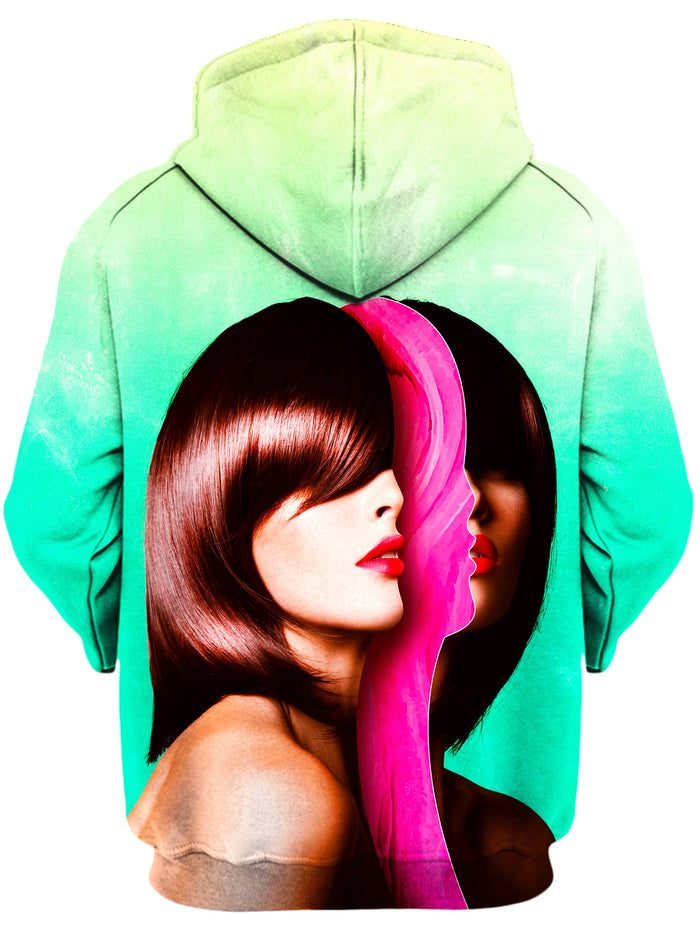Split Hairs Unisex Hoodie Adam Priester Epic Hoodie