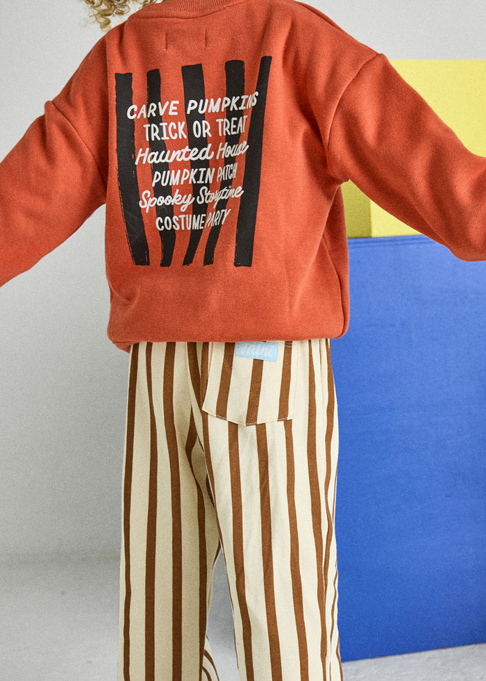 Spooky Season Oversized Sweatshirt