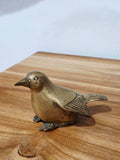 Srikandi - Brass Bird sitting