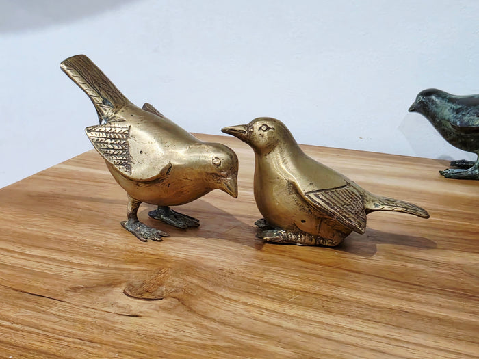 Srikandi - Brass Bird standing