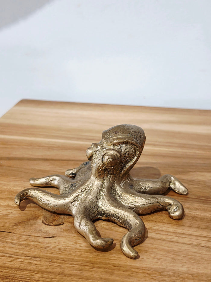 Srikandi - Brass Octopus - Small